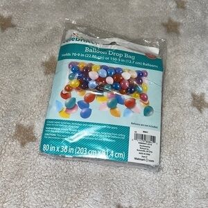 Balloon Drop Bag NWT